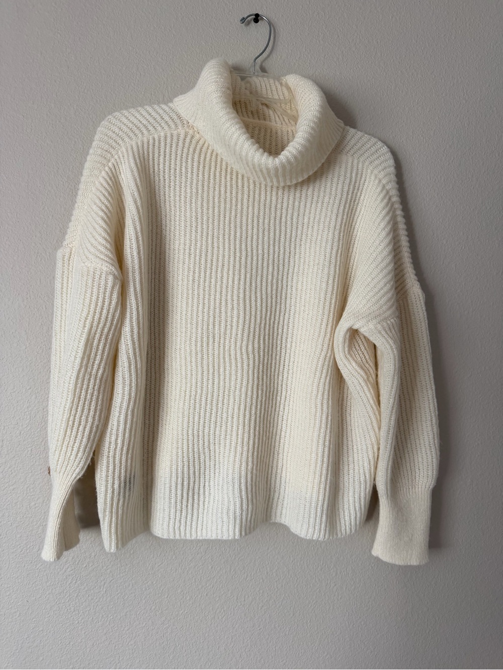 SHEIN Turtle/cowl neck knit sweater 0XL